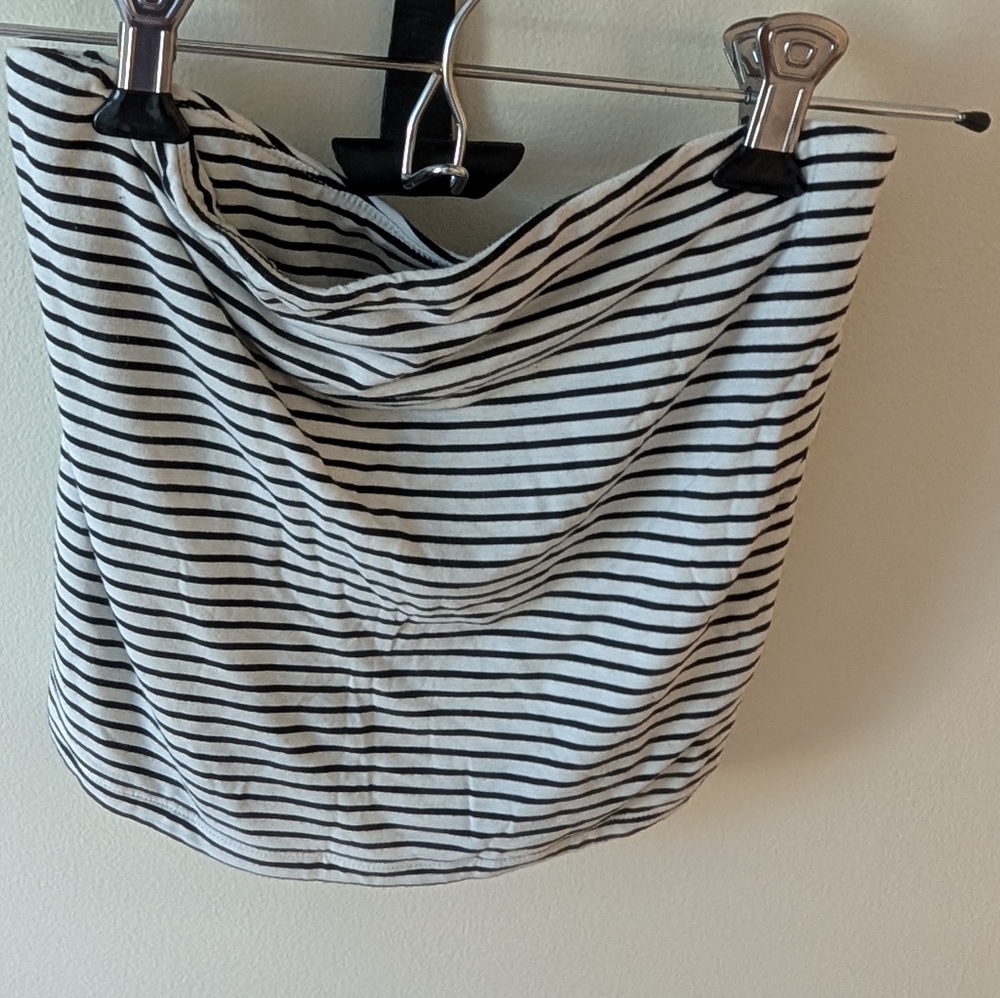 American eagle outfitters soft and sexy striped tube top. Size small juniors - Picture 5 of 7